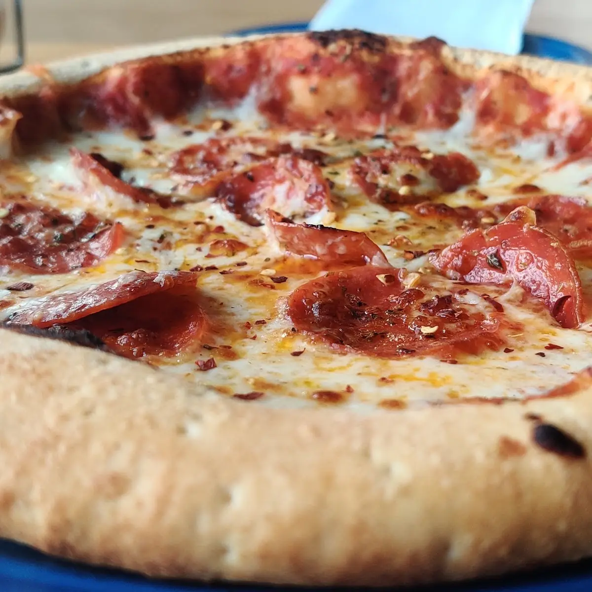 Individual Pepperoni Pizza