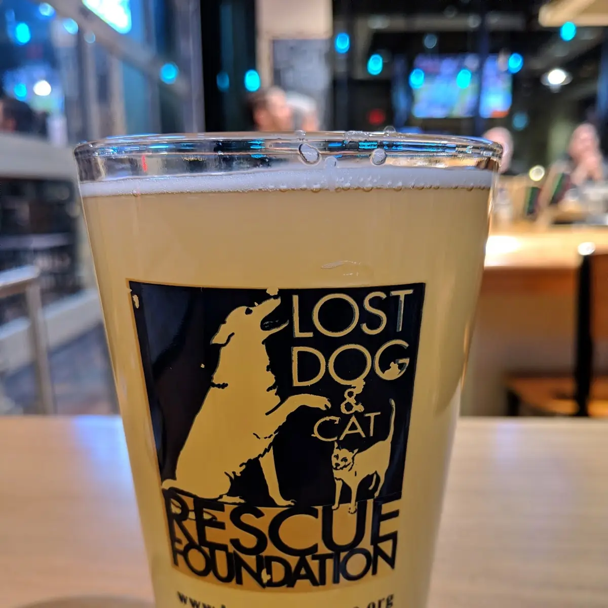 Lost Dog Draft Root Beer
