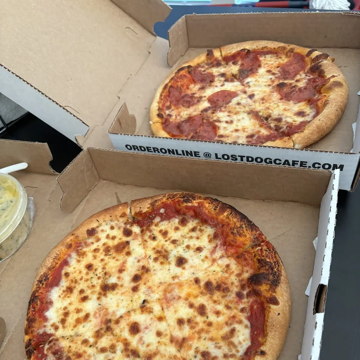 Personal Pizza Cheese and Pepperoni