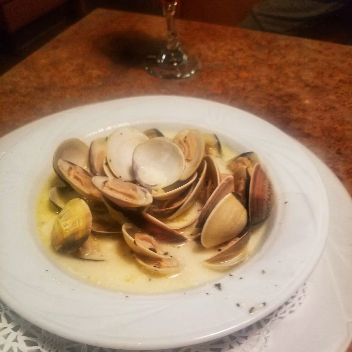 Steamer Clams