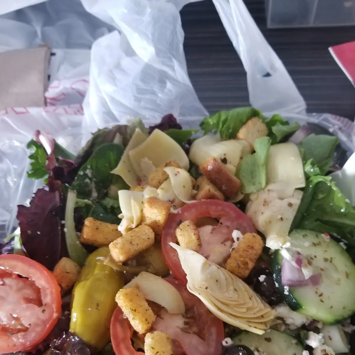 A Salad