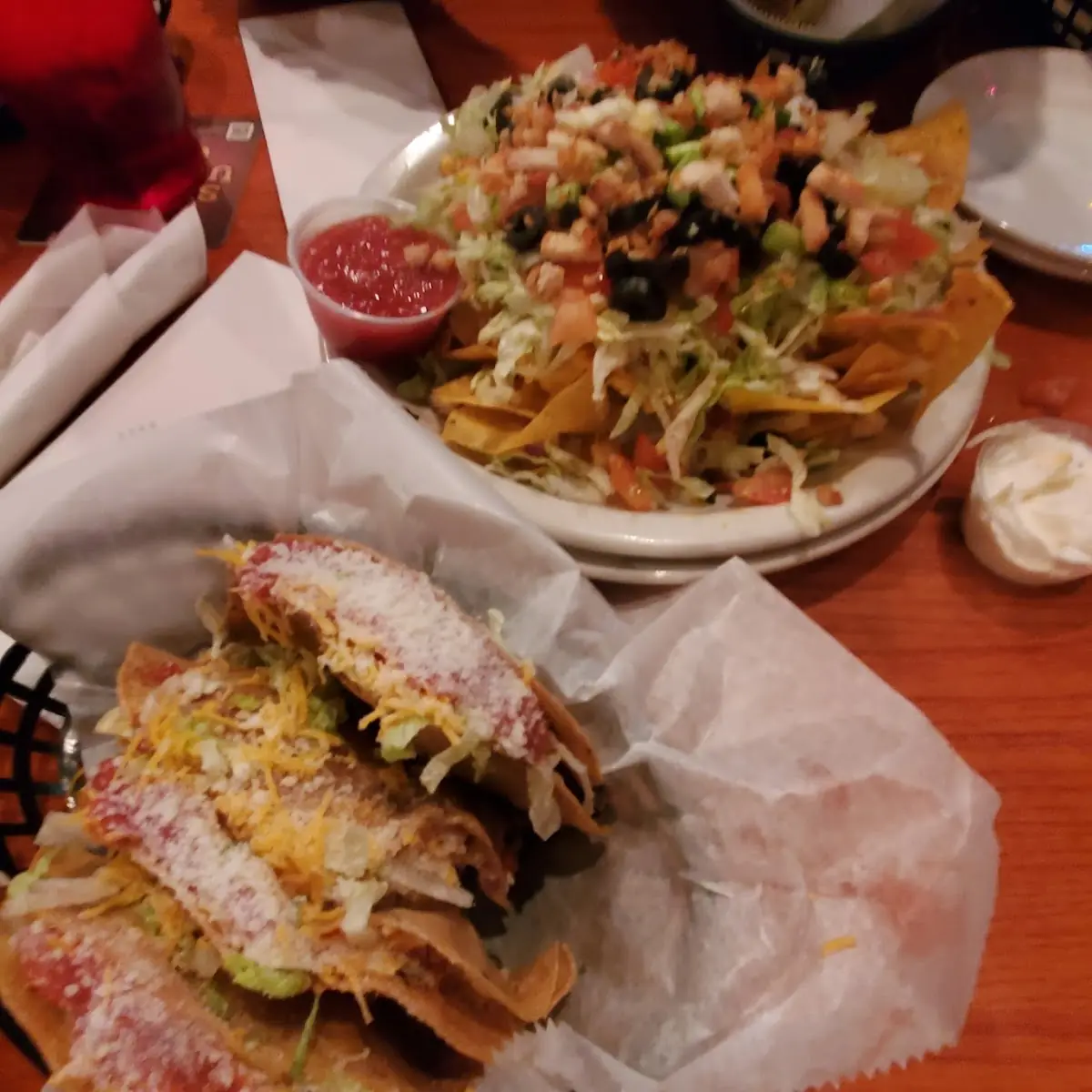 1 Taco Thursday & Chicken Nachos