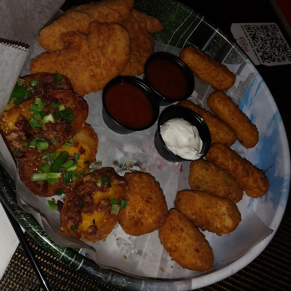 Sampler Platter