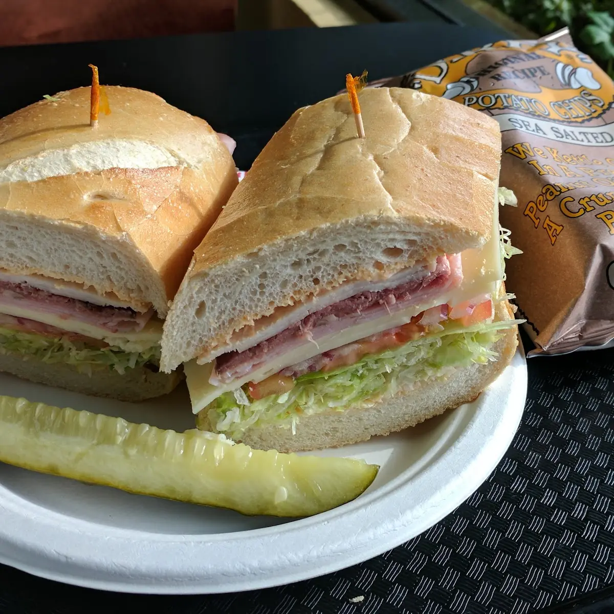 Ham and Roast Beef