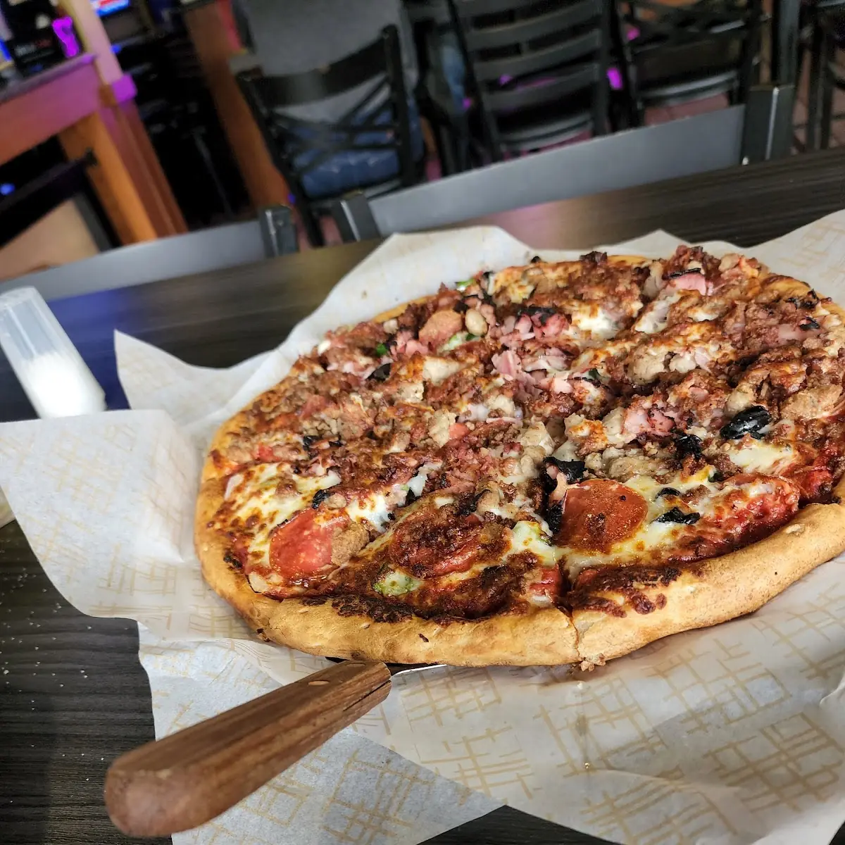 Meat Pizza