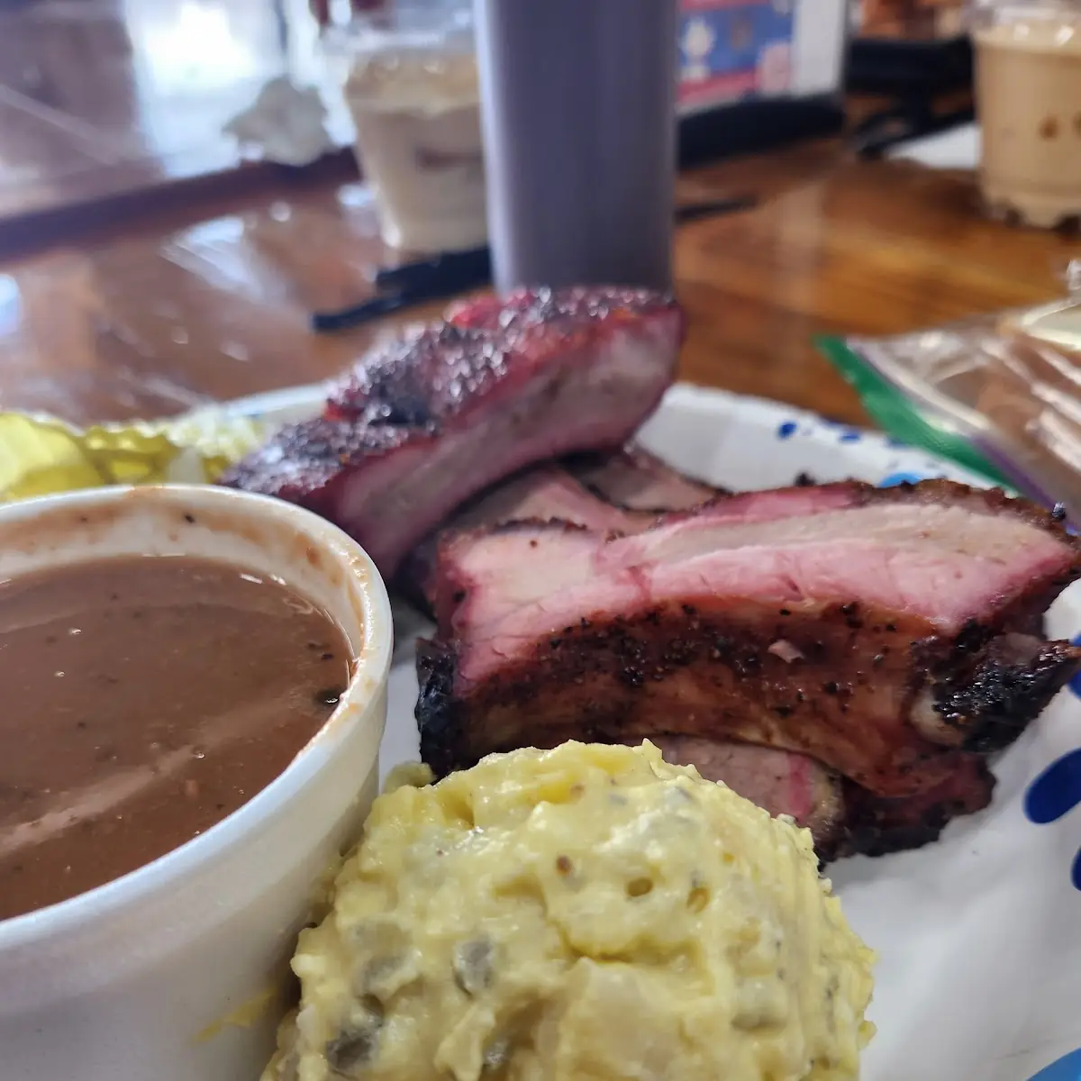 Pork Ribs&Brisket