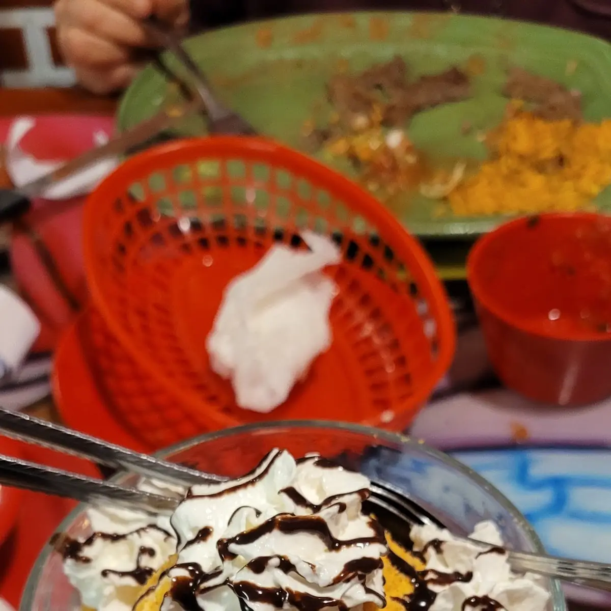 Fried Ice Cream