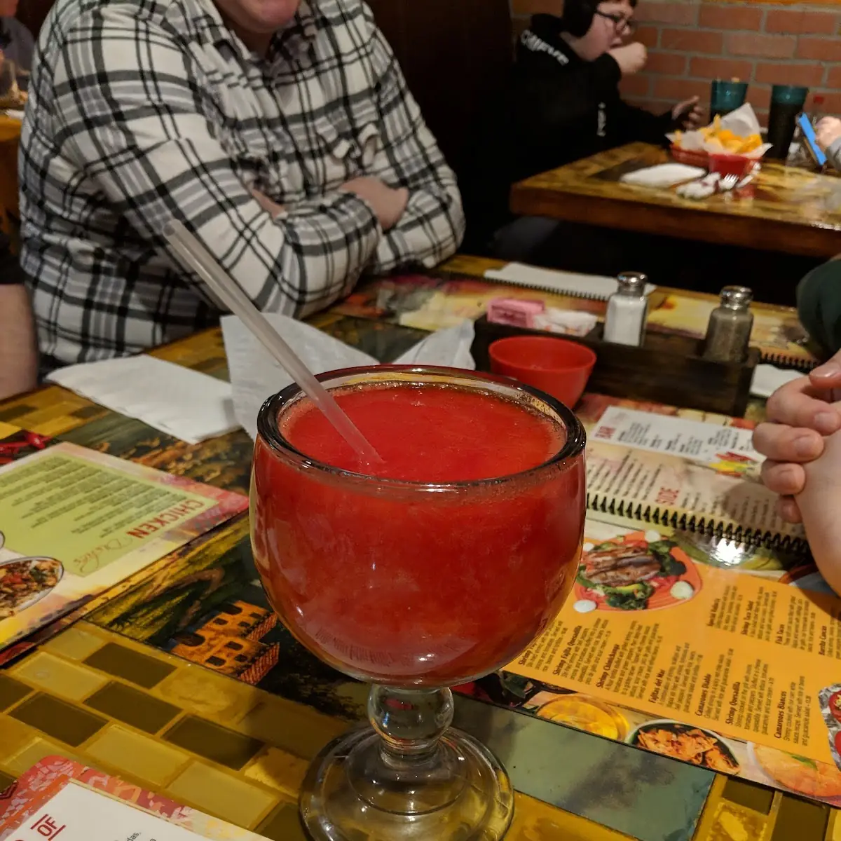 Frozen Strawberry Margarita