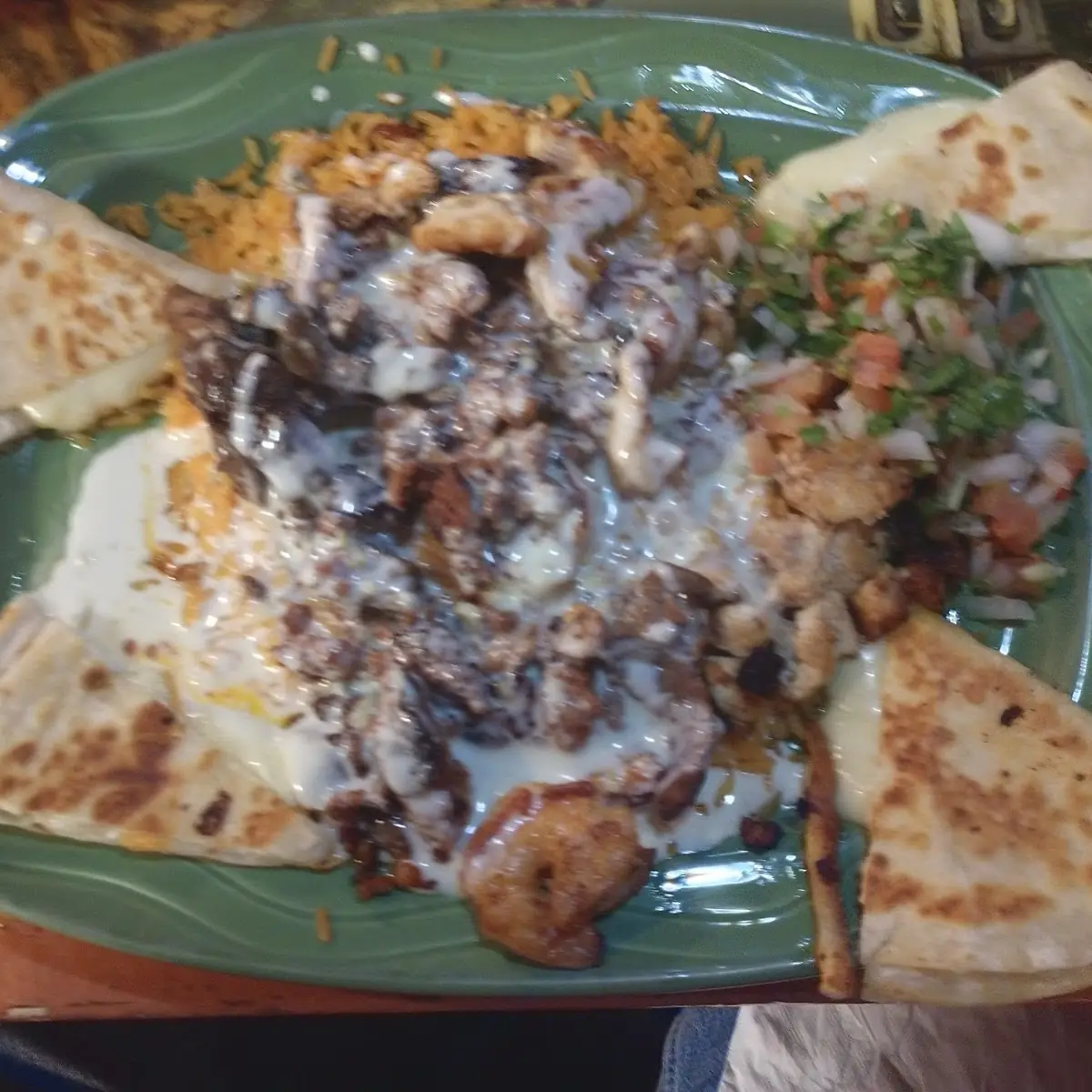 Quesadilla Azteca