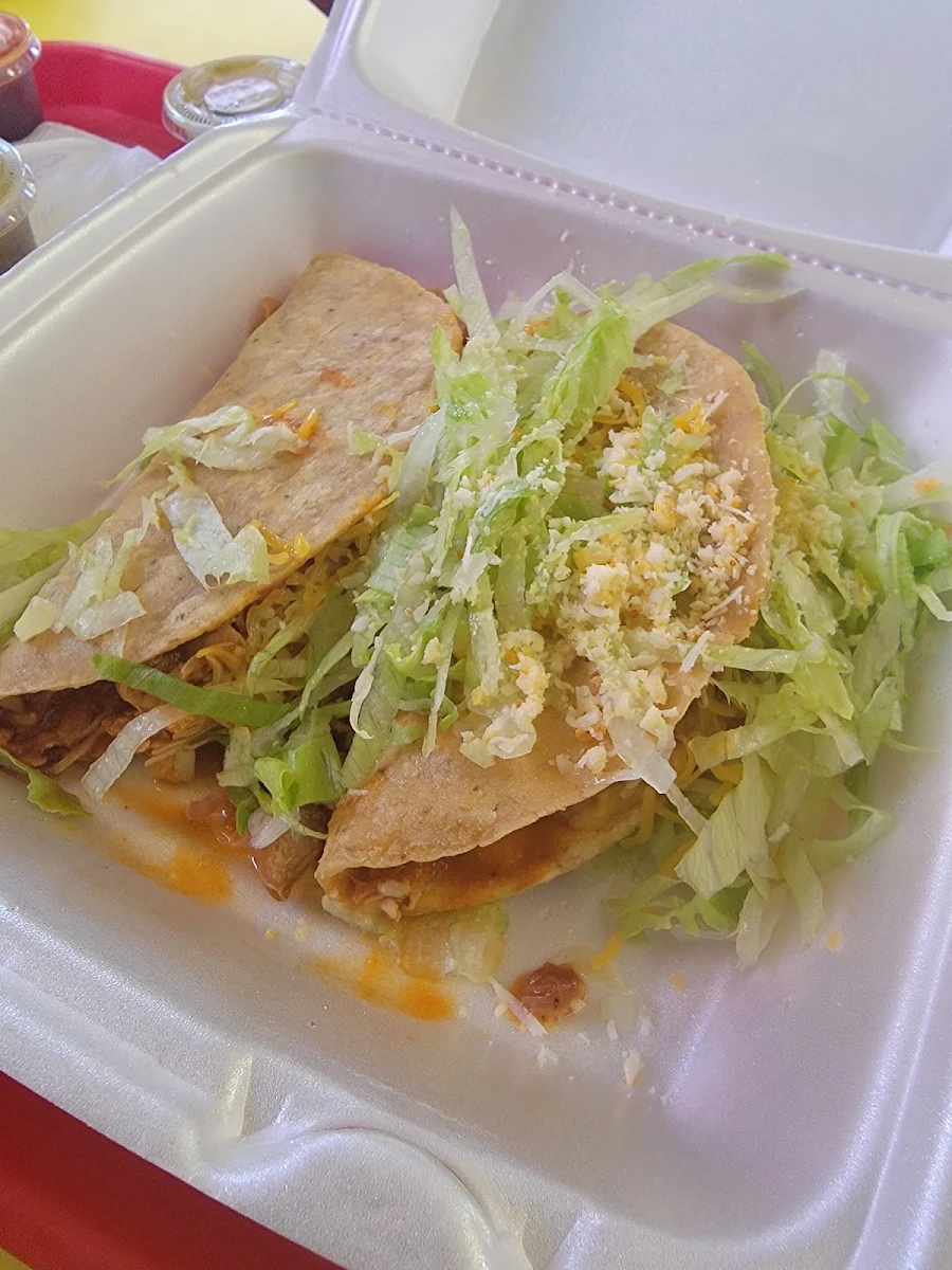 Chicken Hard Shell Taco