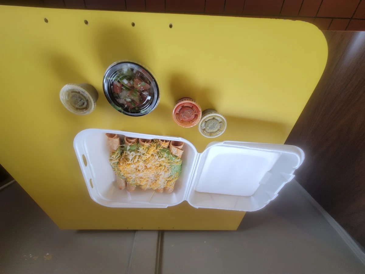 Five Rolled Tacos