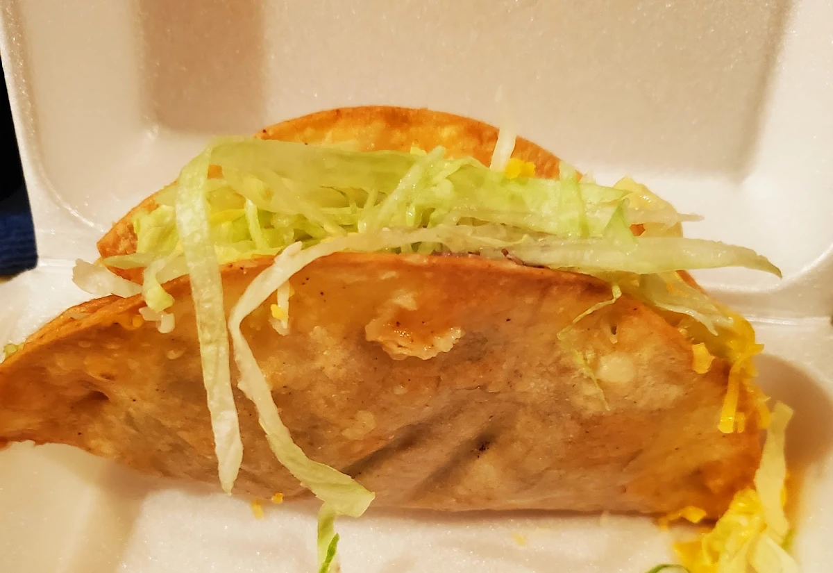 Shredded Beef Taco