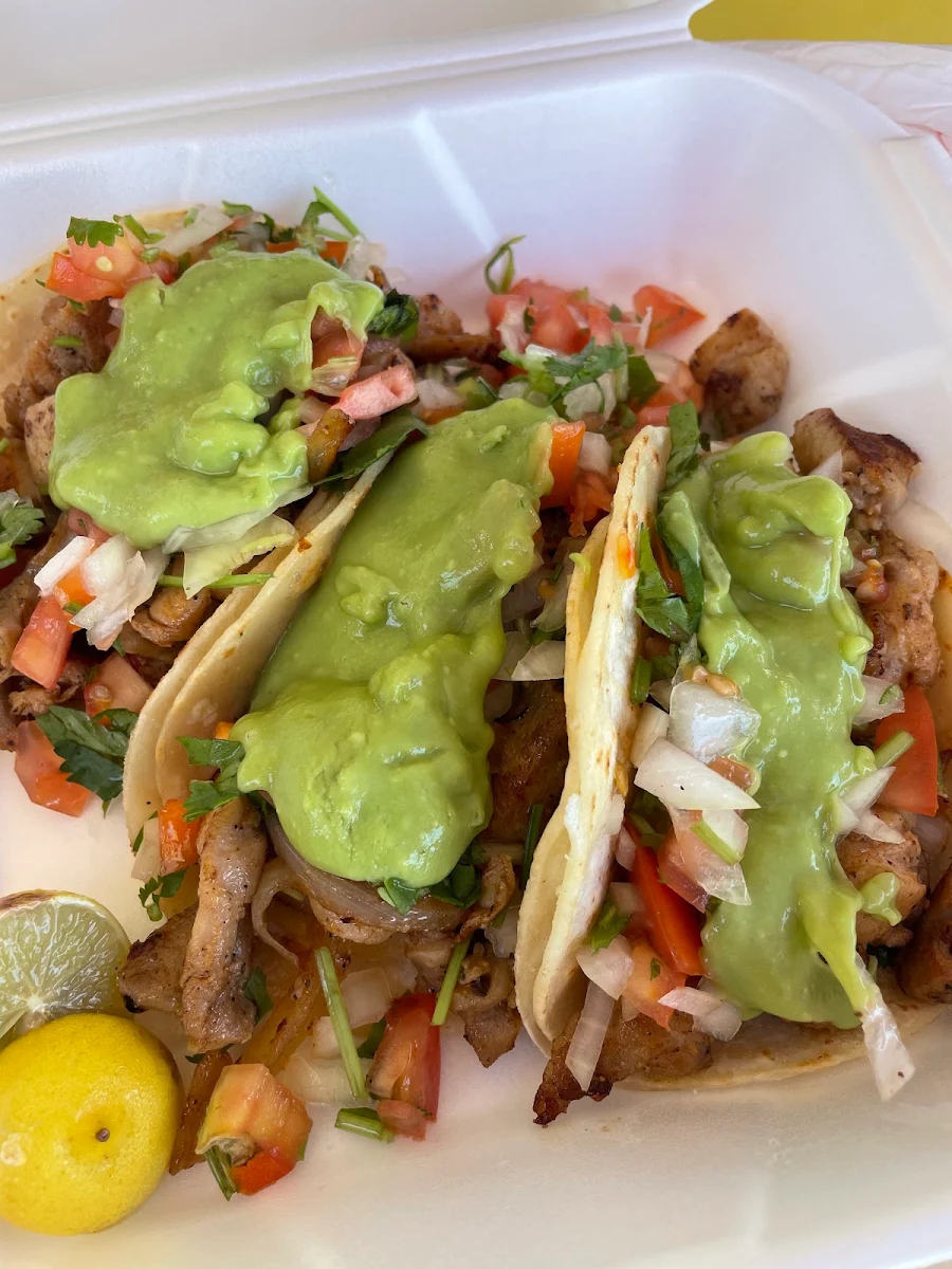 Shrimp Tacos