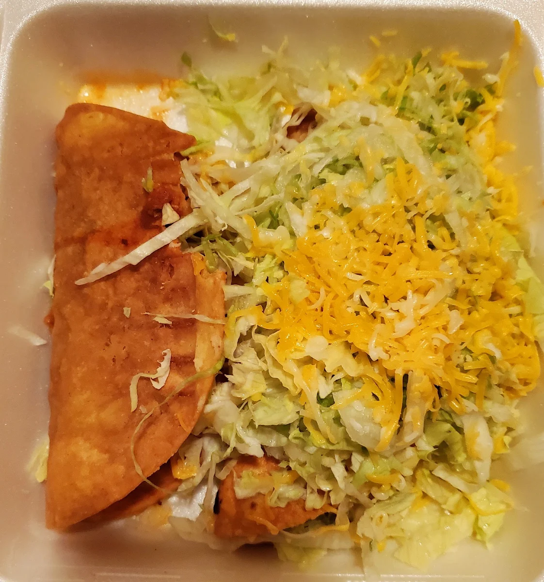 Two Chicken Tacos