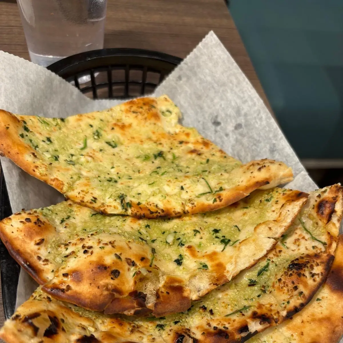 Garlic Naan