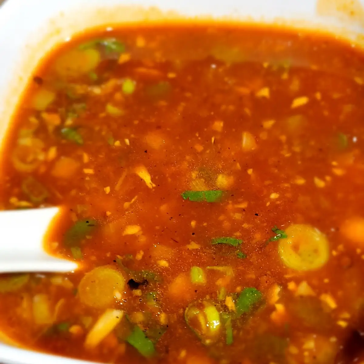 Hot & Sour Soup