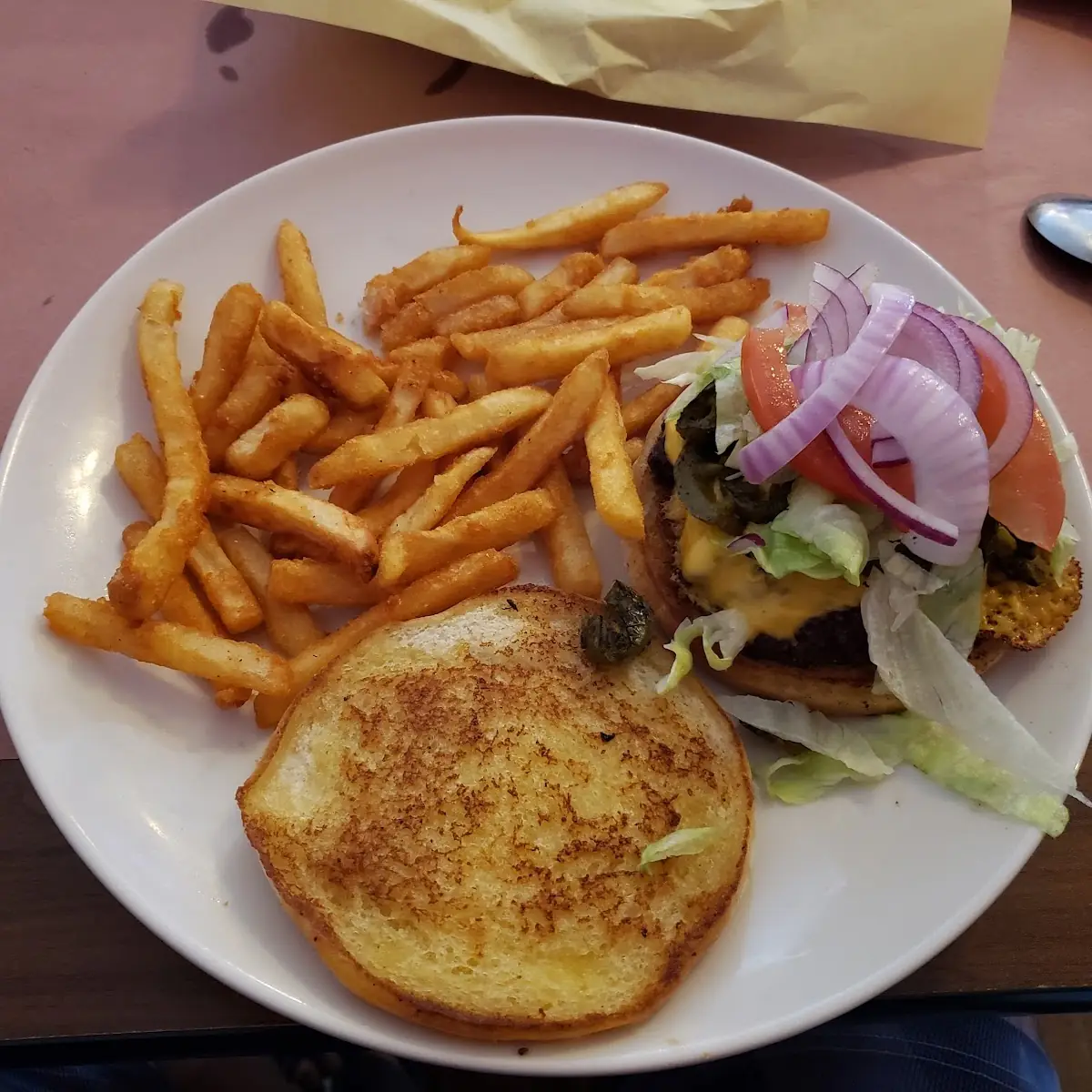 Jalapeno Burger