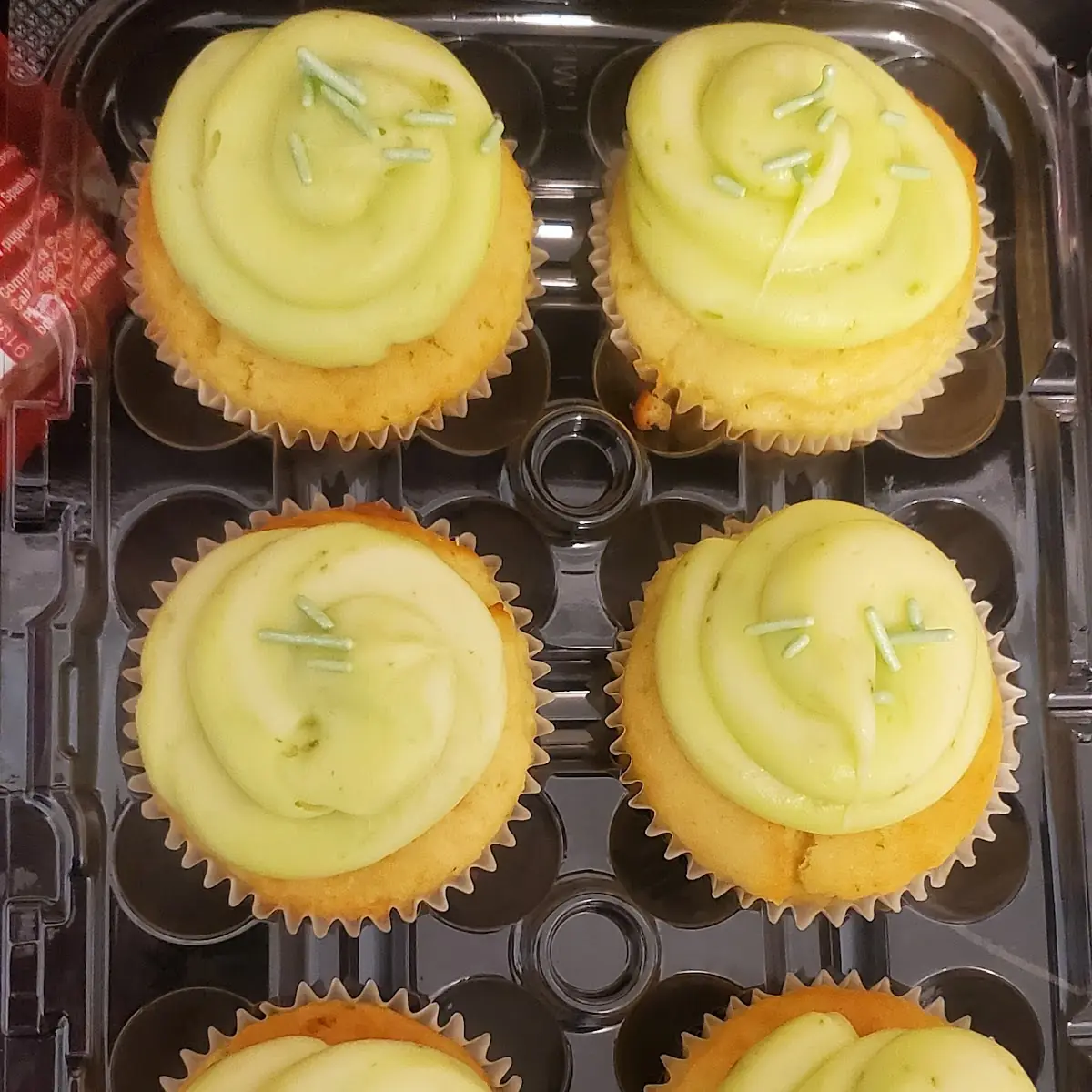 Key Lime Cupcakes