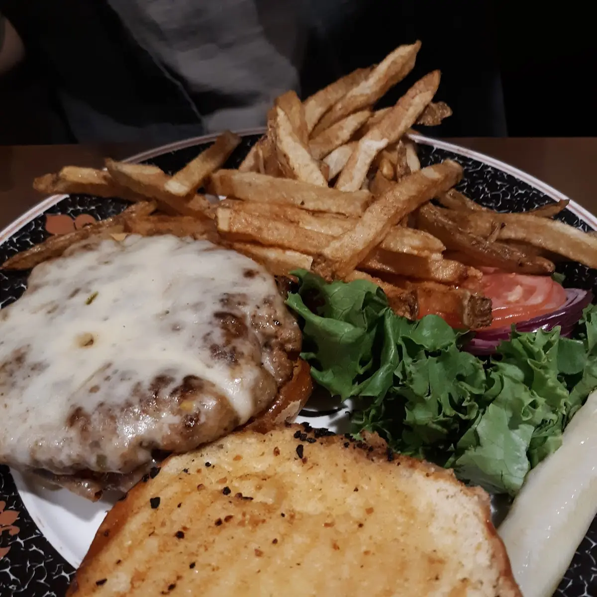 Bacon Cheeseburger Deluxe