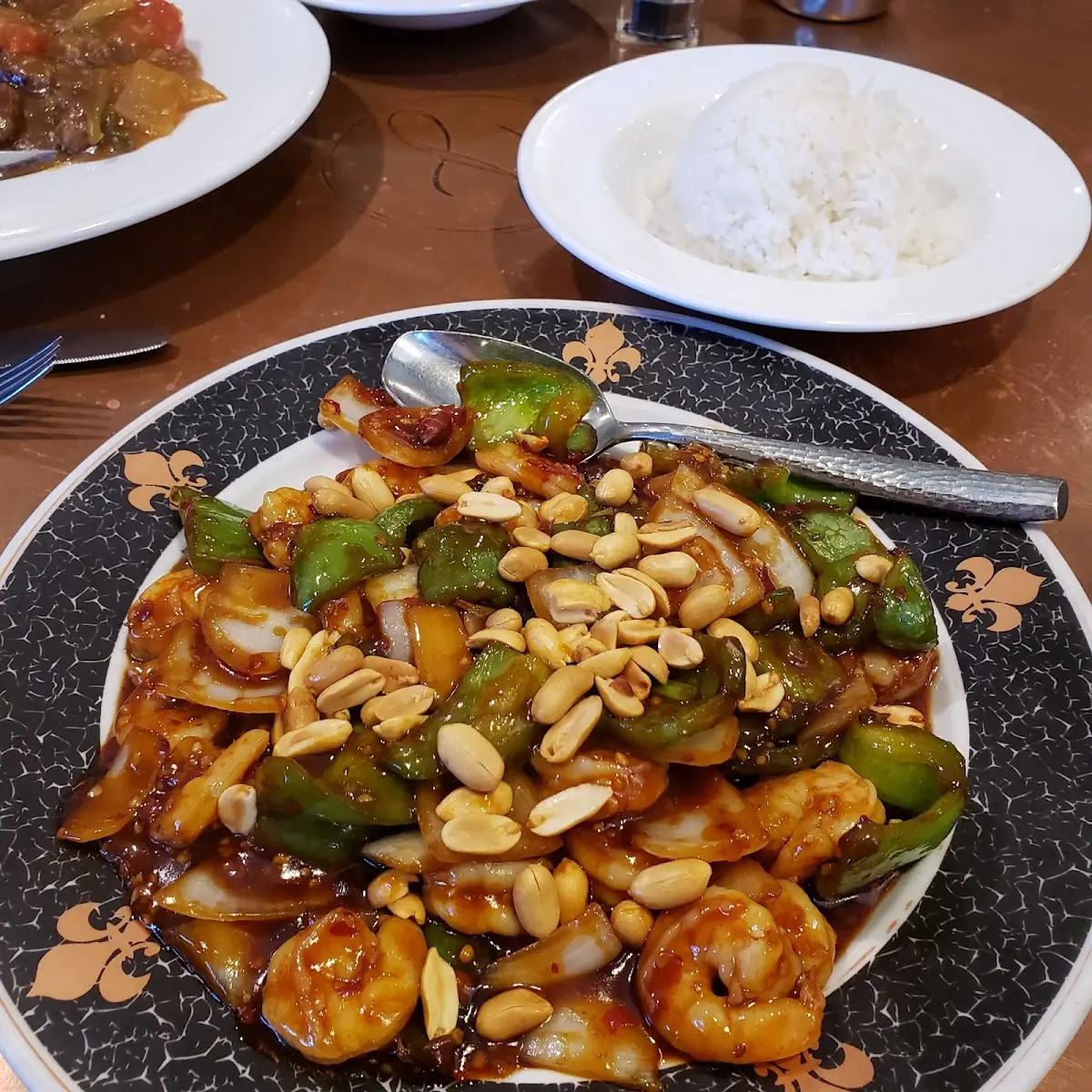 Kung Pao Shrimp