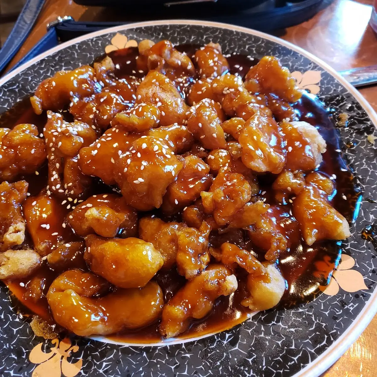 Sweet and Sour Chicken