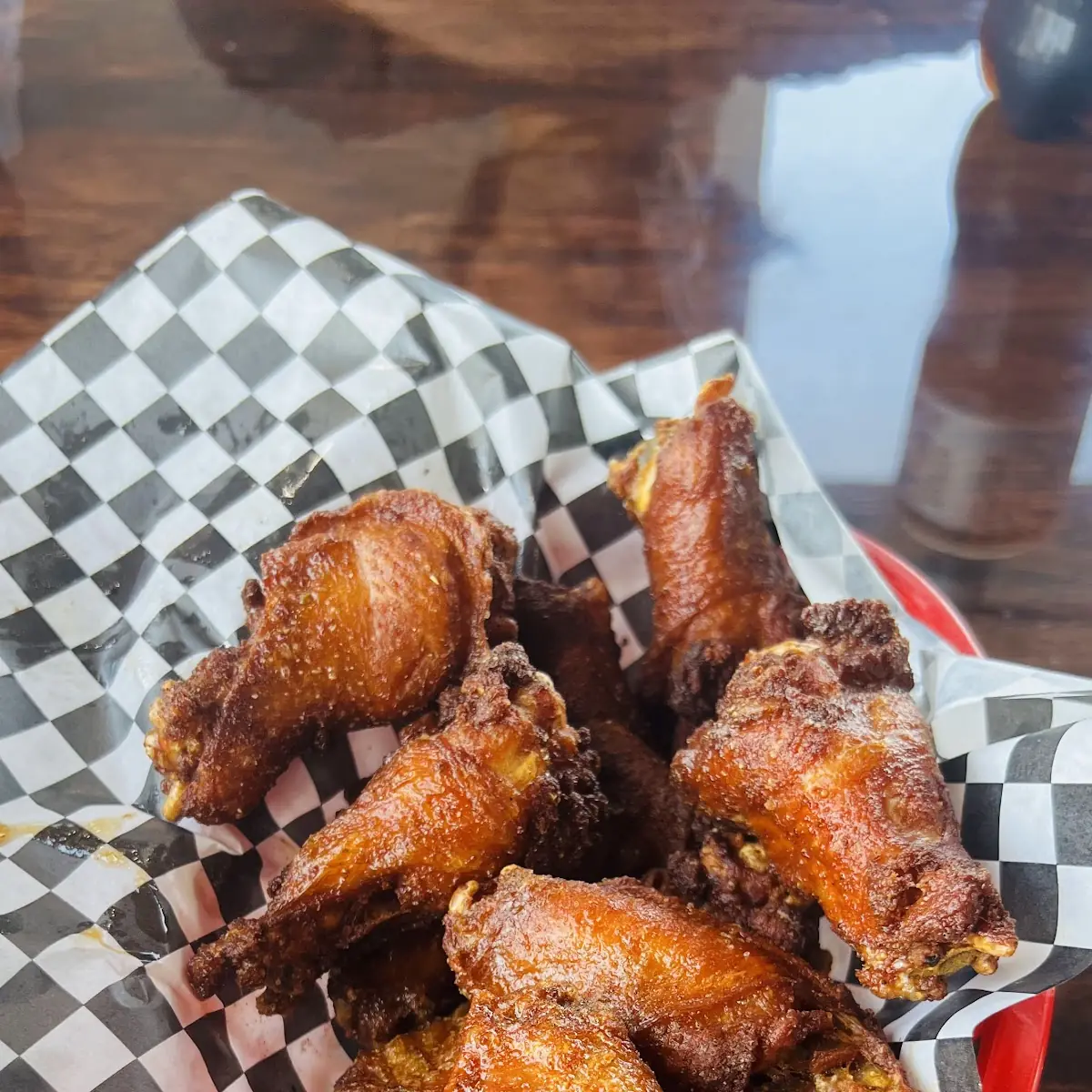Smoked Chicken Wings