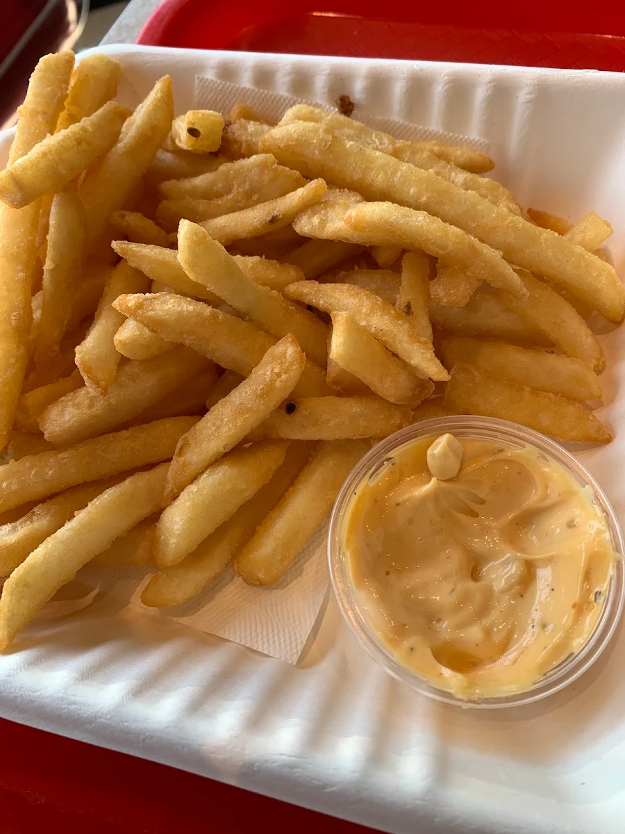 Entrée Frites Régulières Regular Fries, Restaurant Peskerô