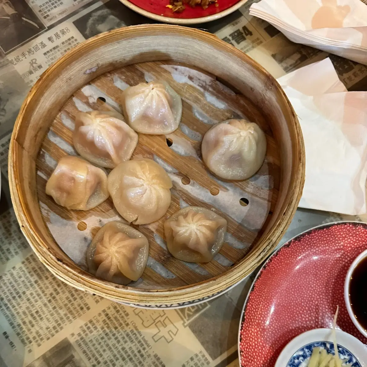 Xiao Long Bao Soup Dumplings