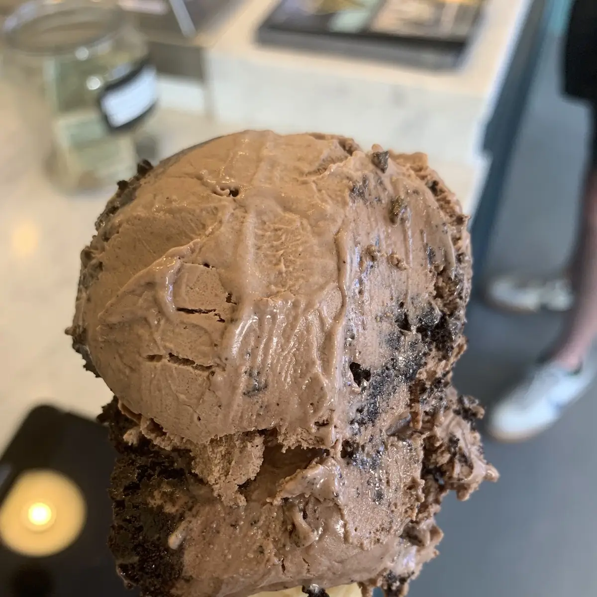 Chocolate Ice Cream