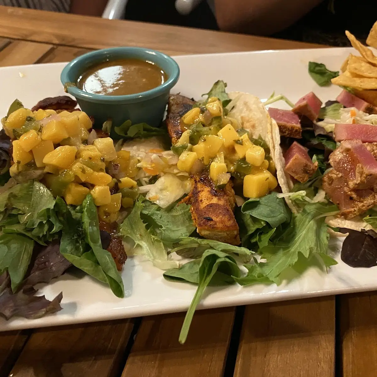 Ahi Tuna Tacos
