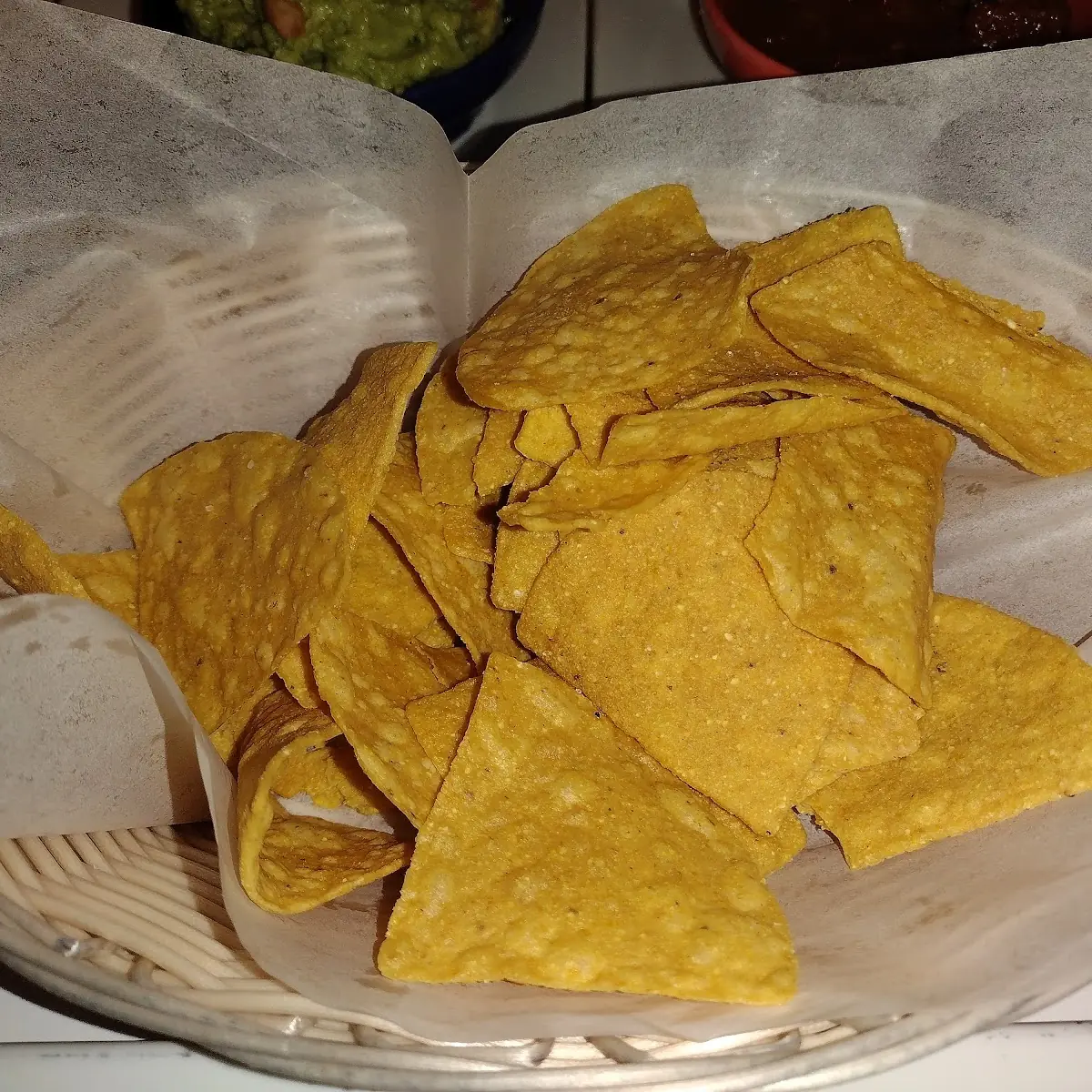 CHIPS & QUESO BLANCO
