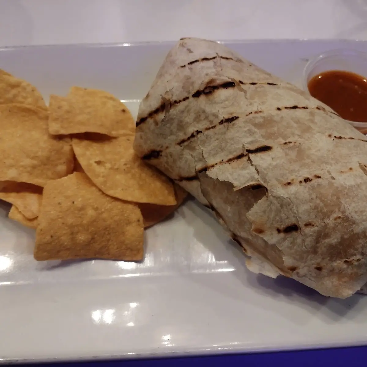 Steak Burrito