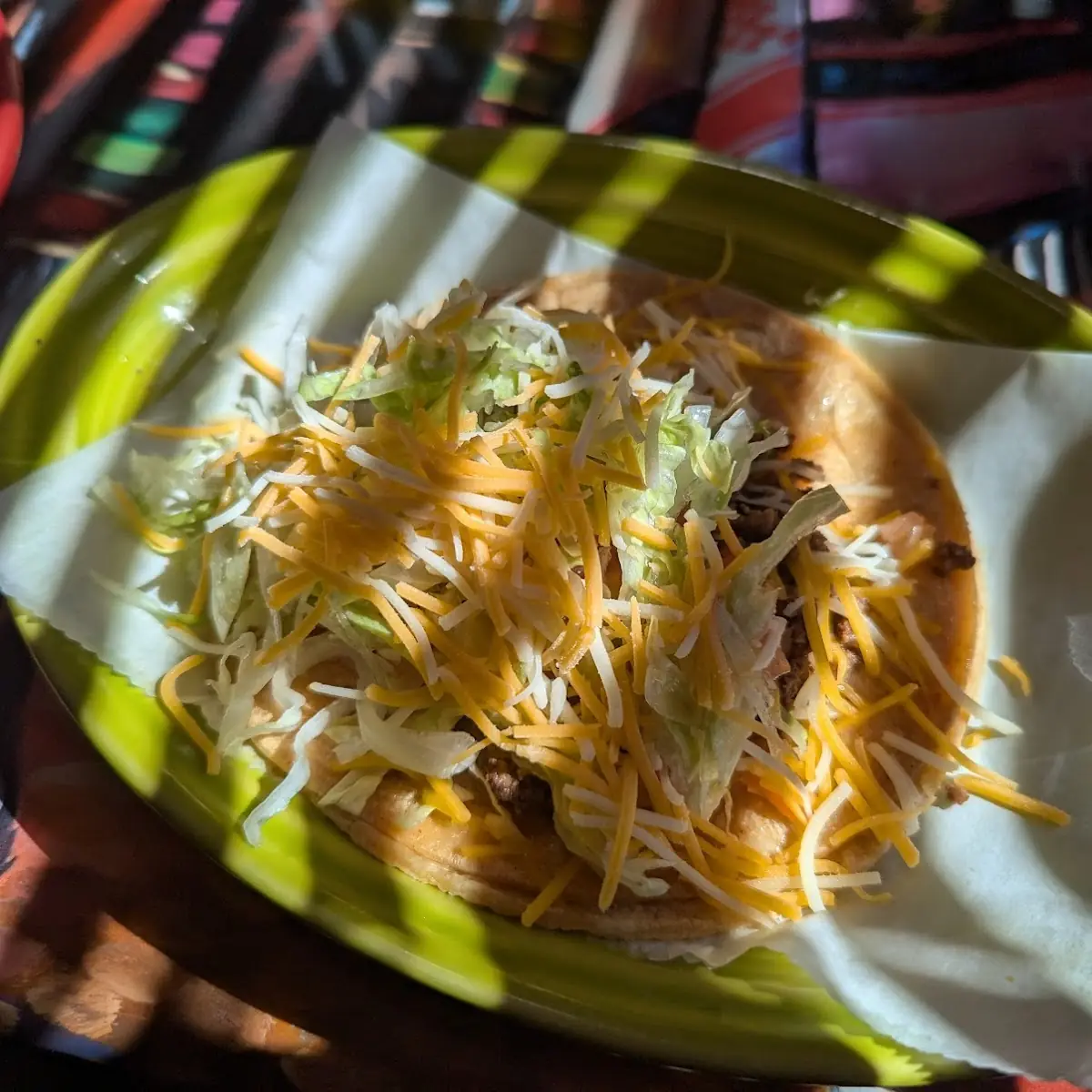 Beef Taco