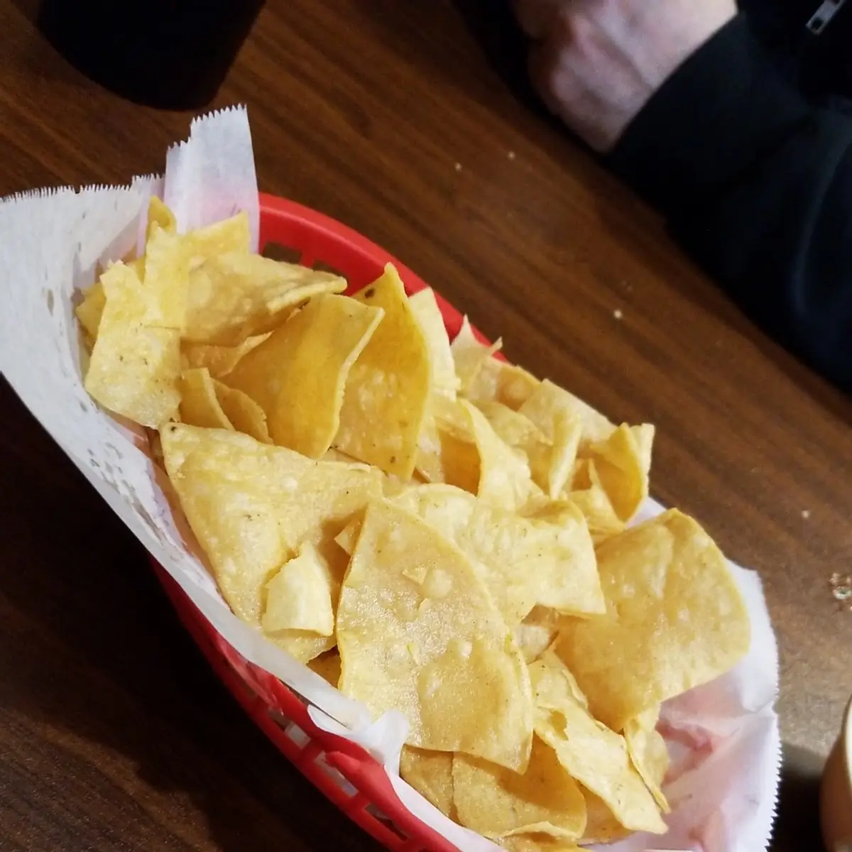 Fresh Tortilla Chips and Salsa