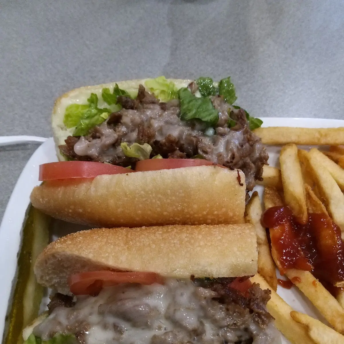 Cheese Steak