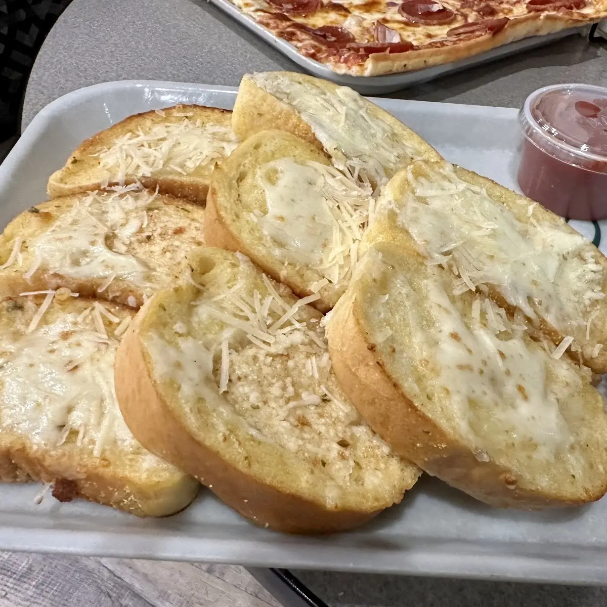 Garlic Cheese Bread