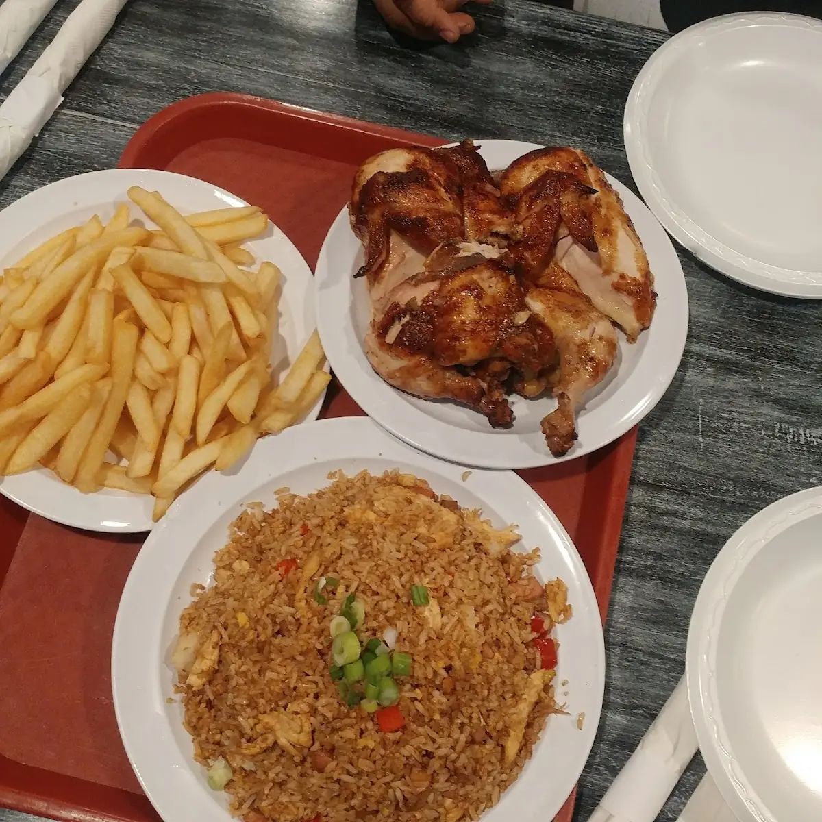 Chaufa Rice