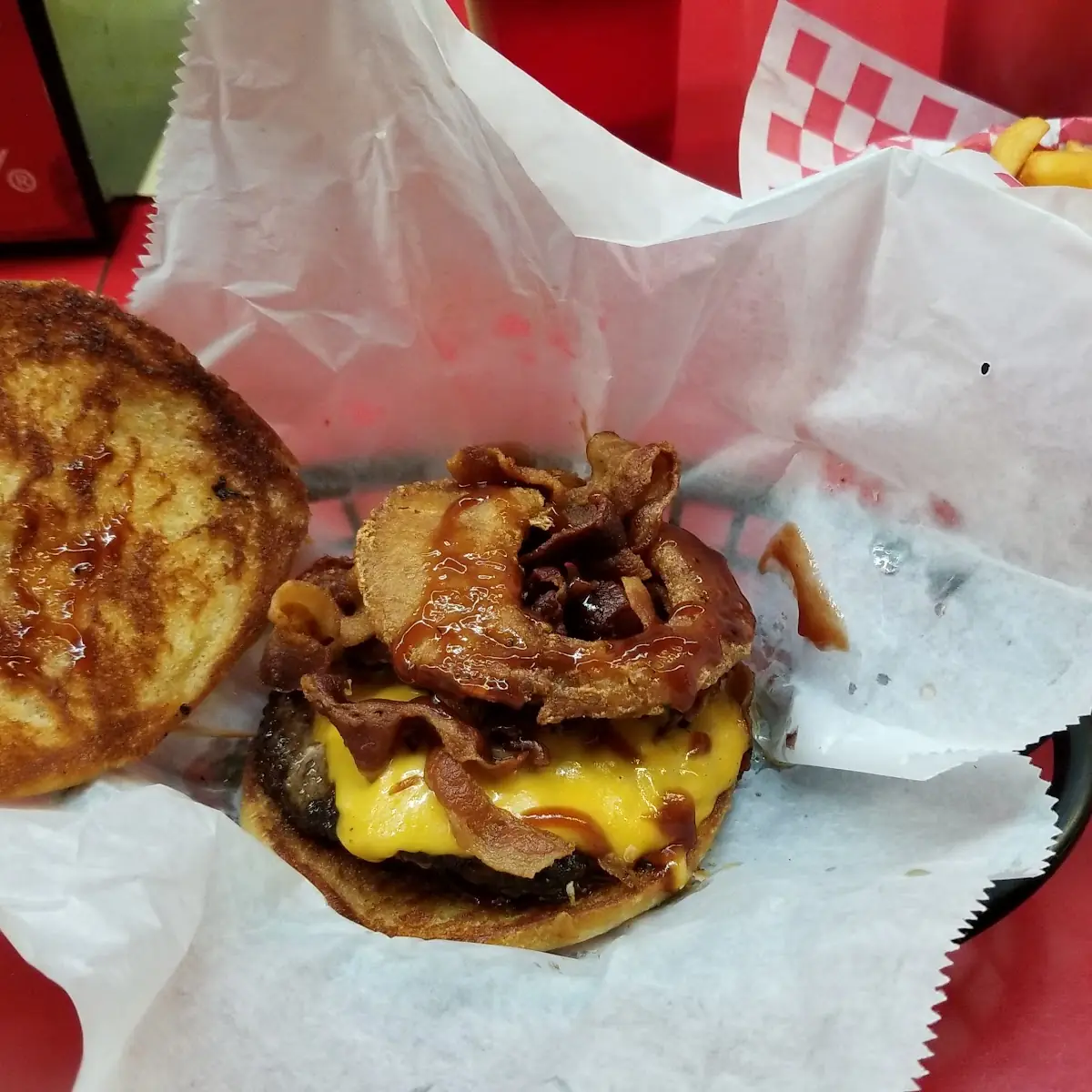 John Wayne Burger