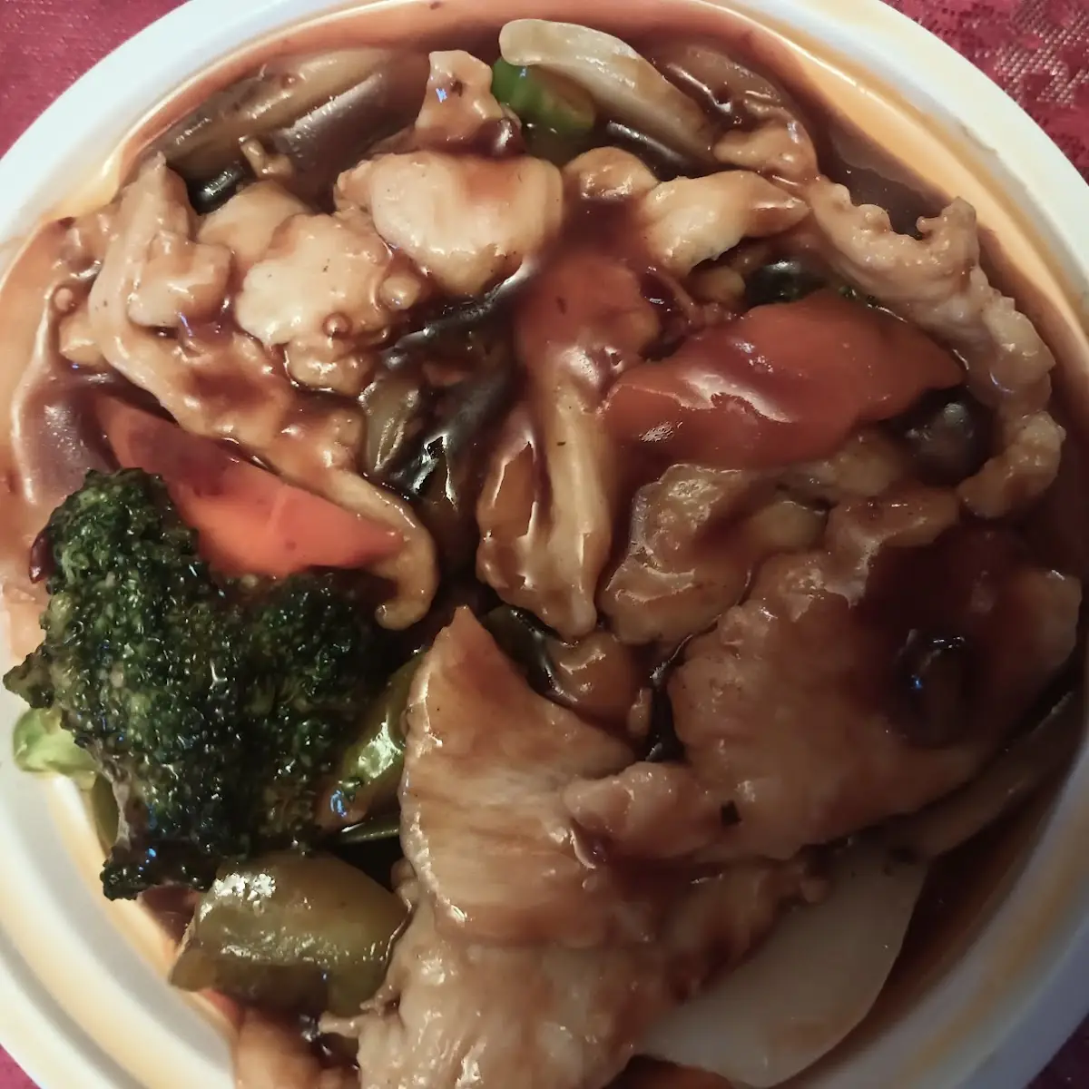 47. Chicken Chop Suey 鸡杂碎