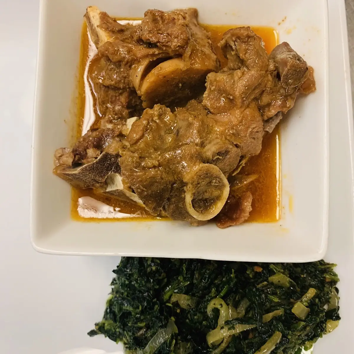 Oxtail Stew