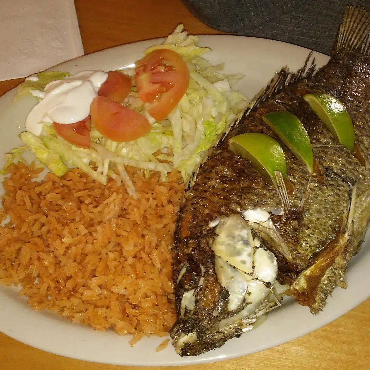 Fried Tilapia