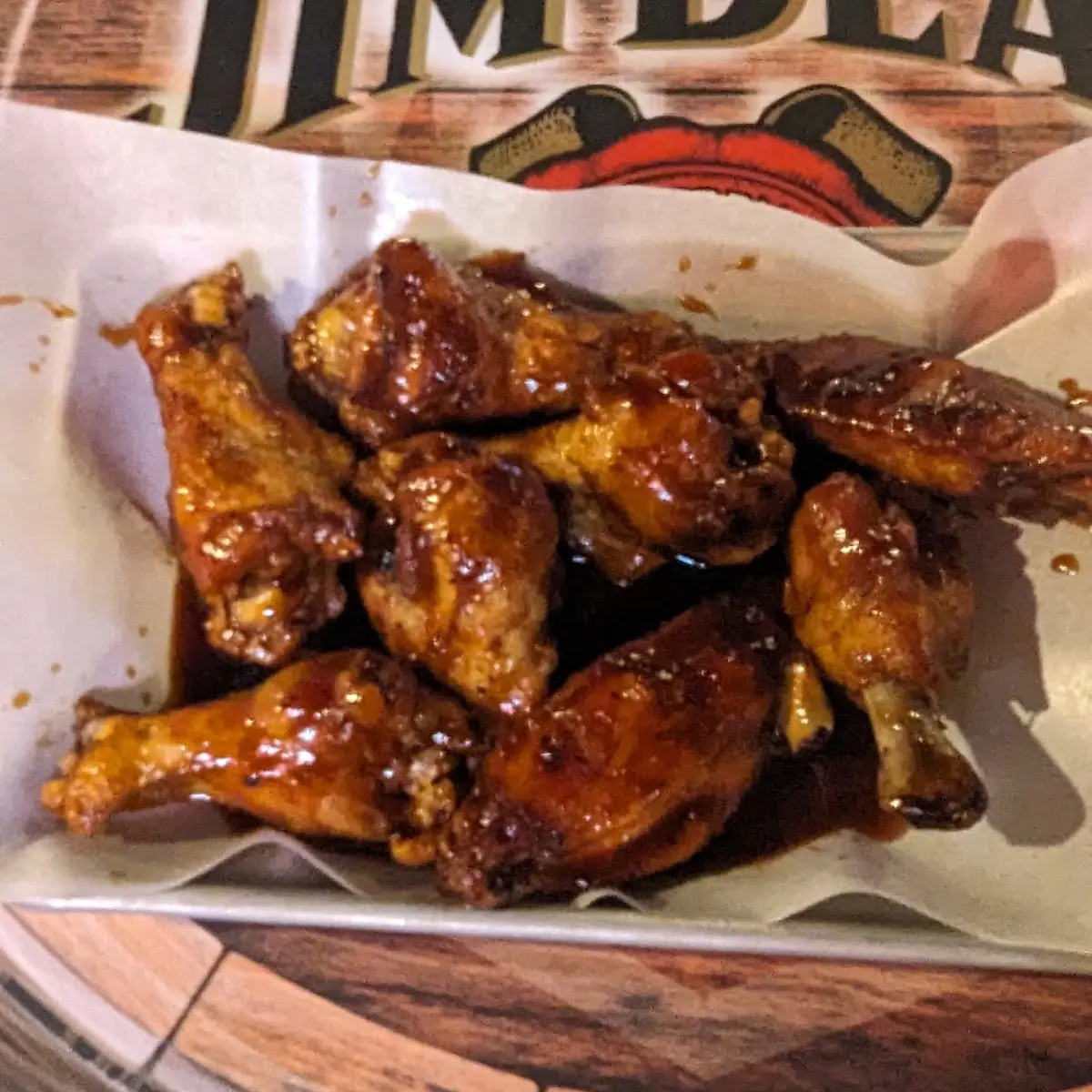 Smoked Chicken Wings