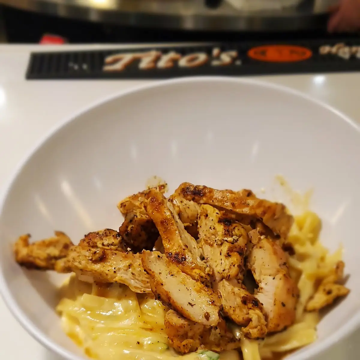 Cajun Chicken Fettuccine