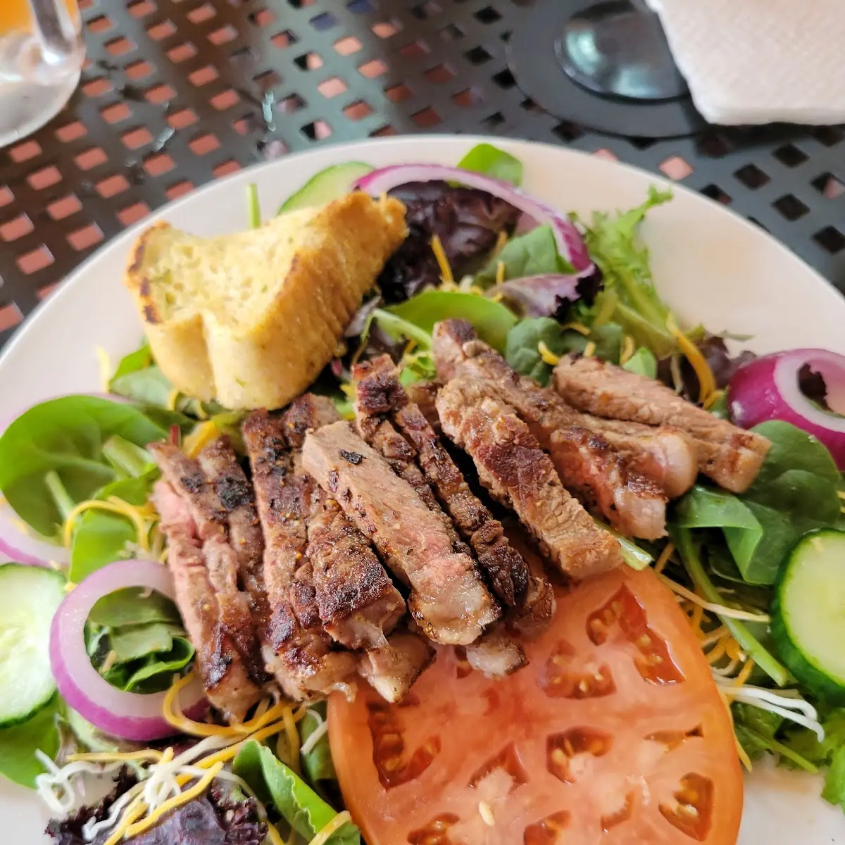 Ribeye Steak Salad