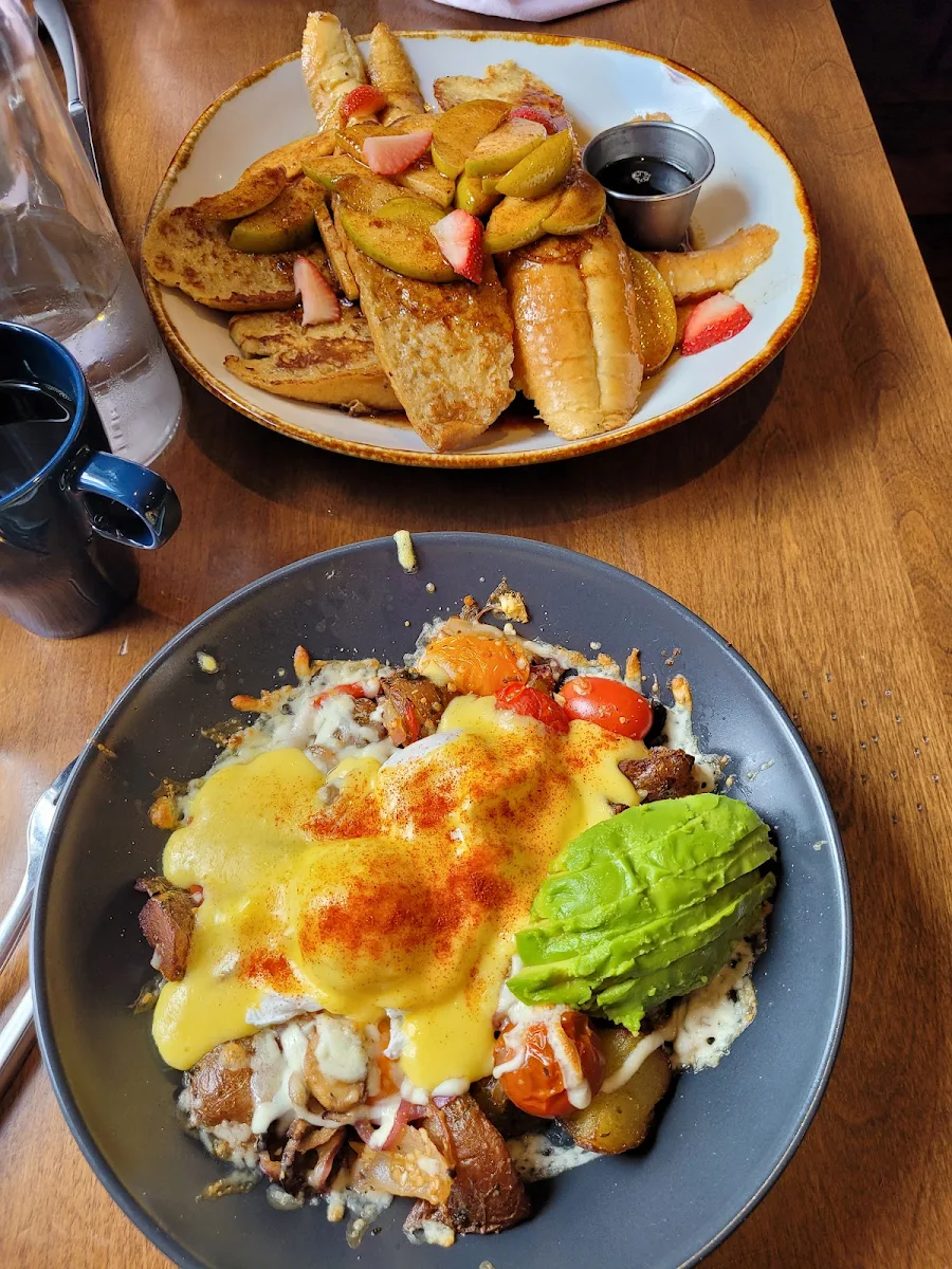 Avocado Smash Hash, Shy's Place Restaurant