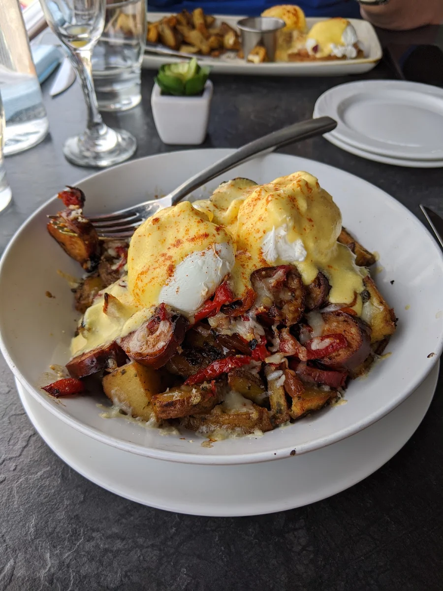 Banger & Hash, Shy's Place Restaurant