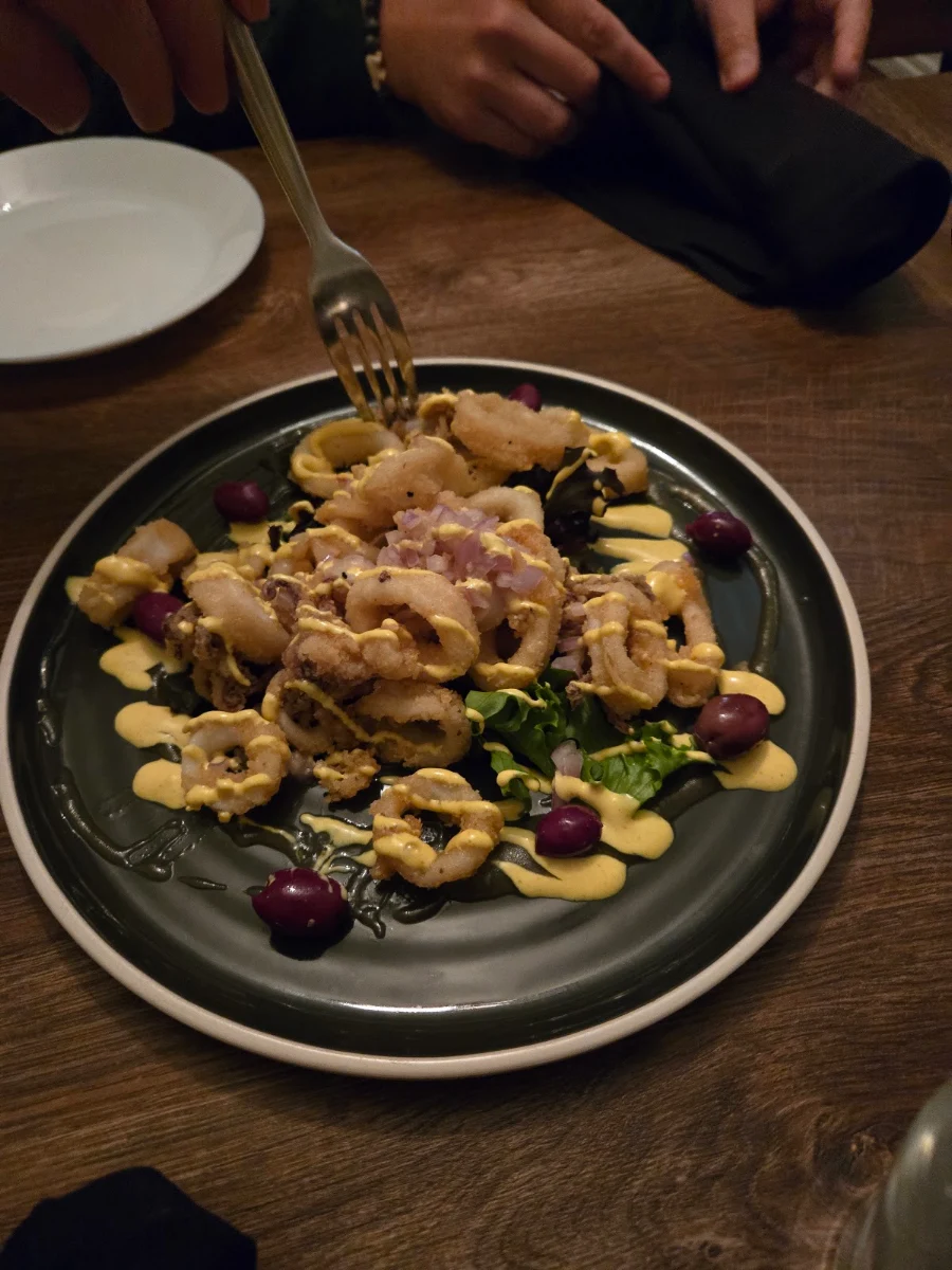 Calamari, Shy's Place Restaurant