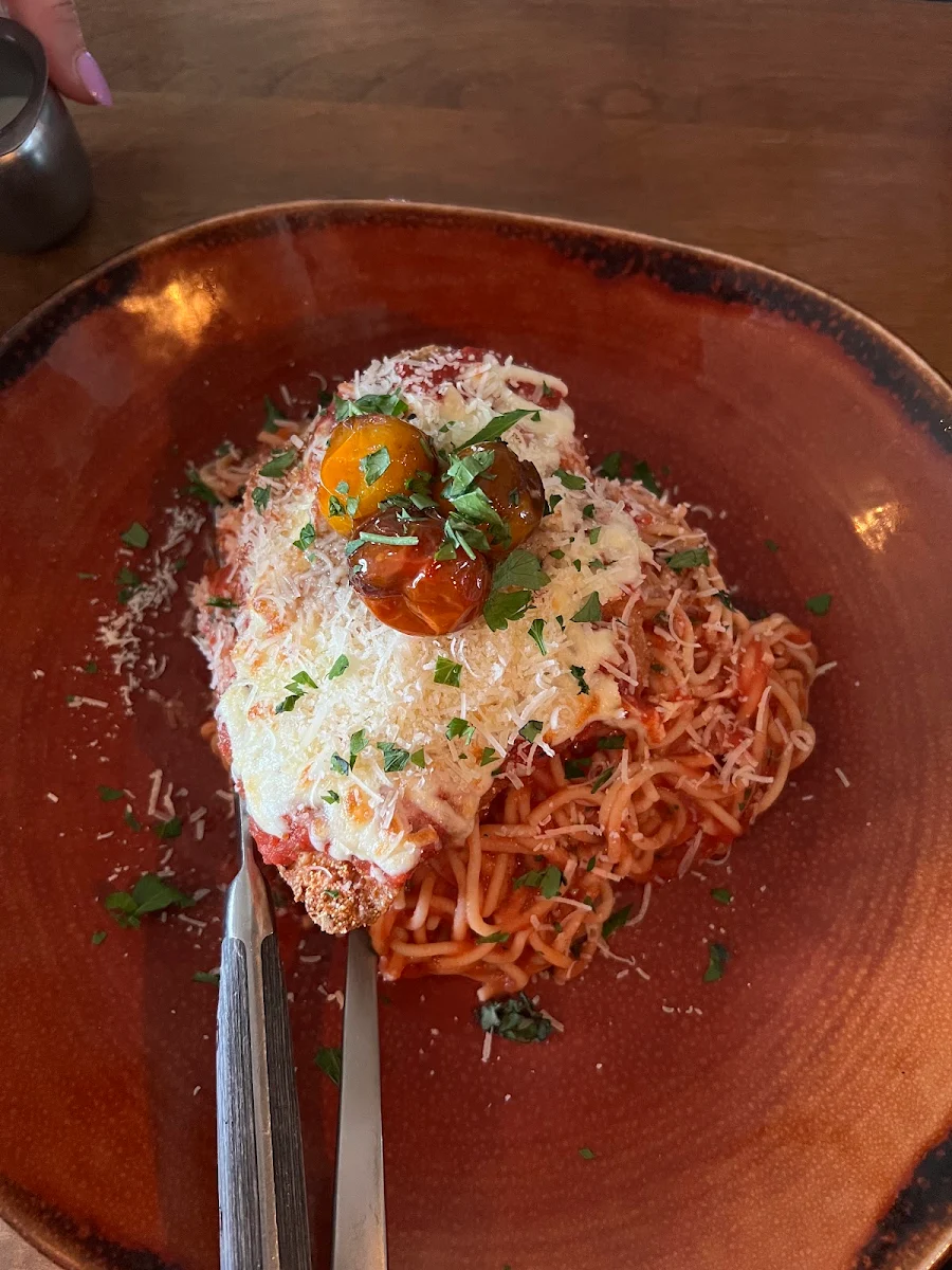 Chicken Parm, Shy's Place Restaurant
