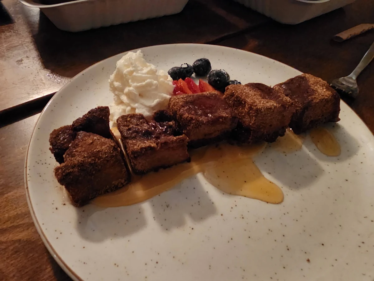Deep-Fried French Toast