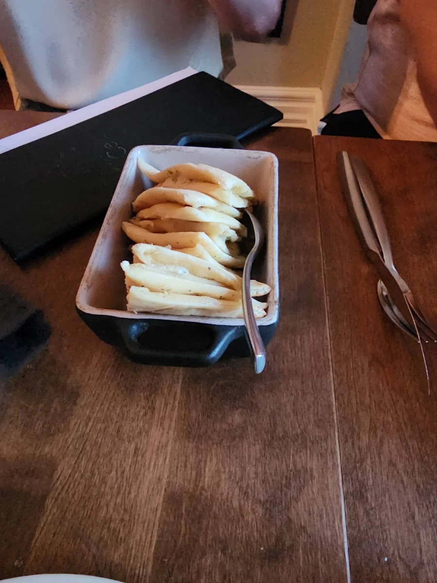 Garlic Cheese Bread, Shy's Place Restaurant